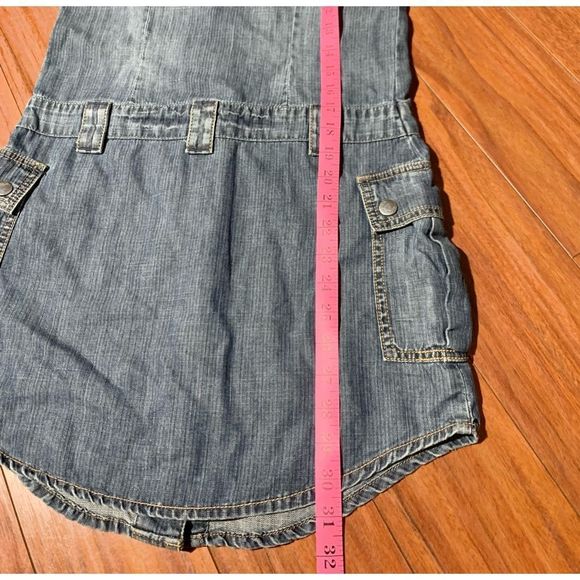Vintage Levi’s Tab Twills jean dress mini - Picture 10 of 10